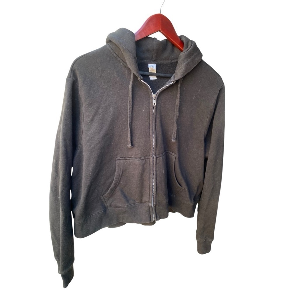 District Women’s Fleece Full-Zip Hoodie I Size: XXL - Picture 3 of 7